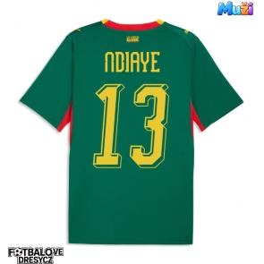 Senegal Iliman Ndiaye #13 Venkovní Dres MS 2026 Krátký Rukáv Senegal Iliman Ndiaye #13 Venkovní Dres MS 2026 Krátký Rukáv